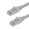 Picture of Category 6, Gigabit TAA Compliant Ethernet RJ45 Cable Assembly, 26AWG Stranded, SF/UTP Double Shielded Braid + Foil, LSZH, Gray, 15F