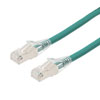 Picture of Category 6, Gigabit TAA Compliant Ethernet RJ45 Cable Assembly, 26AWG Stranded, U/FTP Foil Pair Shielded, CM PVC, Green, 10F