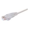 Picture of Premium Cat 6 Cable, RJ45 / RJ45, White 100.0 ft