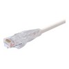 Picture of Premium Cat 6 Cable, RJ45 / RJ45, White 1.0 ft
