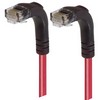 Picture of Category 6 LSZH Right Angle Patch Cable, Right Angle Down/Right Angle Down, Red, 10.0 ft