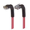 Picture of Category 6 LSZH Right Angle Patch Cable, Right Angle Up/Right Angle Down, Red, 15.0 ft