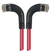 Picture of Category 6 LSZH Right Angle Patch Cable, Right Angle Left/Right Angle Right, Red, 10.0 ft