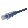Picture of Premium Category 5E Patch Cable, RJ45 / RJ45, Blue 1.0 ft