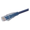 Picture of Premium 10/100Base-T Crossover Cable, Blue 1.0 ft