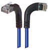Picture of Category 5E Right Angle Patch Cable, RA Right Exit/Right Angle Up, Blue 10.0