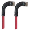 Picture of Category 5E Right Angle Patch Cable, RA Right Exit/RA Right Exit, Red 15.0 ft