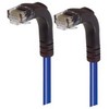 Picture of Category 5E Right Angle Patch Cable, Right Angle Down/Right Angle Down, Blue 10.0 ft