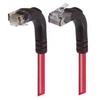 Picture of Category 5E Right Angle Patch Cable, Right Angle Up/Right Angle Down, Red 10.0 ft