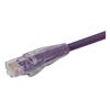 Picture of Premium Category 5E Patch Cable, RJ45 / RJ45, Violet 14.0 ft