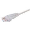 Picture of Premium Category 5E Patch Cable, RJ45 / RJ45, White 14.0 ft
