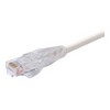 Picture of Premium Category 5E Patch Cable, RJ45 / RJ45, White 1.0 ft