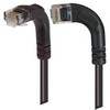 Picture of Category 5E LSZH Right Angle Patch Cable, Right Angle Left/Right Angle Down, Black, 10.0 ft