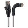 Picture of Category 5E LSZH Right Angle Patch Cable, Straight/Right Angle Right, Gray, 1.0 ft