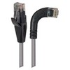 Picture of Category 5E LSZH Right Angle Patch Cable, Straight/Right Angle Right, Gray, 25.0 ft