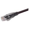 Picture of Economy Category 6 Patch Cable, RJ45 / RJ45, Black 10.0 ft