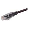 Picture of Economy Category 5E Patch Cable, RJ45 / RJ45, Black 25.0 ft