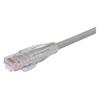 Picture of Economy Category 5E Patch Cable, RJ45 / RJ45, Gray 14.0 ft