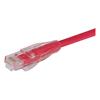 Picture of Economy Category 5E Patch Cable, RJ45 / RJ45, Red 10.0 ft