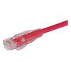 Picture of Economy Category 5E Patch Cable, RJ45 / RJ45, Red 3.0 ft