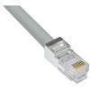 Picture of Shielded Cat. 5 USOC-4 Patch Cable, RJ11 / RJ11, 10.0 ft