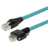 Picture of Category 6a GigE SF/UTP High Flex Ethernet Cable, GigE / RJ45, 1M