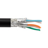 Câble Ethernet catégorie 7 S/FTP Belden, Gris, 500m LSZH Sans terminaison  LSZH