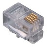 Picture of Stewart Modular Plug, Handset (4x4), Pkg/100