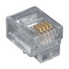 Picture of Modular Plugs RJ11 (6x4), Pkg/100