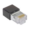 Picture of Modular Plug, RJ45(8x8) Category 5/5E Shielded, Rear Housing, Pkg