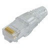 Picture of Category 6 RJ45 Crimp Plug (8X8) -Integrated Load Bar/Pair Separator