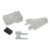 Picture of Cat6 Rated RJ45 Crimp Plug (8X8) - Non-Shielded