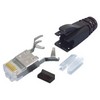 Picture of Shielded Category 6A RJ45 Plug (8x8), Pkg/100