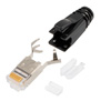 Picture of Shielded Category 6A RJ45 Plug (8x8) for Small OD Conductors, Pkg/Single