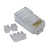 Picture of Category 6 RJ45 Plug (8x8) for 28AWG Conductors, Pkg/50