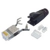Picture of Shielded Category 6A RJ45 Plug (8x8) for Large OD Conductors, Pkg/25