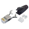 Picture of Shielded Category 6A RJ45 Plug (8x8) for Large OD Conductors, Pkg/Single