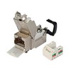 Picture of Field Terminable Category 6A RJ45 Jack