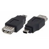 Picture of Adapter USB 2.0 Mini B male to A female