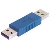 Picture of USB 3.0 Adapter, Type A Male to Type A Male