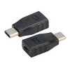 Picture of USB Adapter Type C male to Micro B female