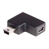 Picture of Right Angle USB Adapter, Mini B5 Male/Female, Exit 1