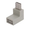 Picture of Right Angle USB Adapter, Type A Male/Female, Exit 2