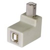 Picture of Right Angle USB Adapter, Type B Male/Female, Exit 2