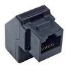 Picture of Modular Cat5e RJ45 Coupler (8x8), Unshielded