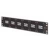 Picture of Universal Rack Panel with 12 Simplex ST Couplers