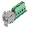 Picture of USB Type B Female Field Termination Connector