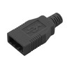 Picture of Type A USB Hood - Black LSZH