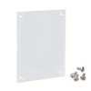 Picture of Universal Plastic Blank Sub-Panel, White Color