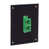 Picture of Universal Sub-Panel, 1 Duplex APC SC Coupler